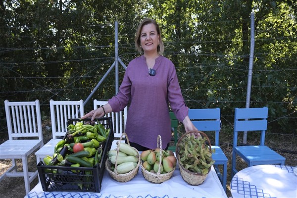 Başkan Hürriyet: Tamamen kendi emeğimizle üretiyoruz