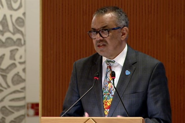 Ghebreyesus, UNWTO Genel Sekreteri Nasser ile bir araya geldi