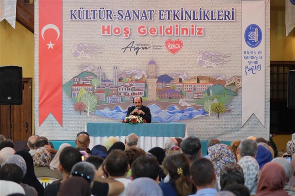 Han Sohbetleri’nin konuğu yazar Ömer Demirbağ oldu