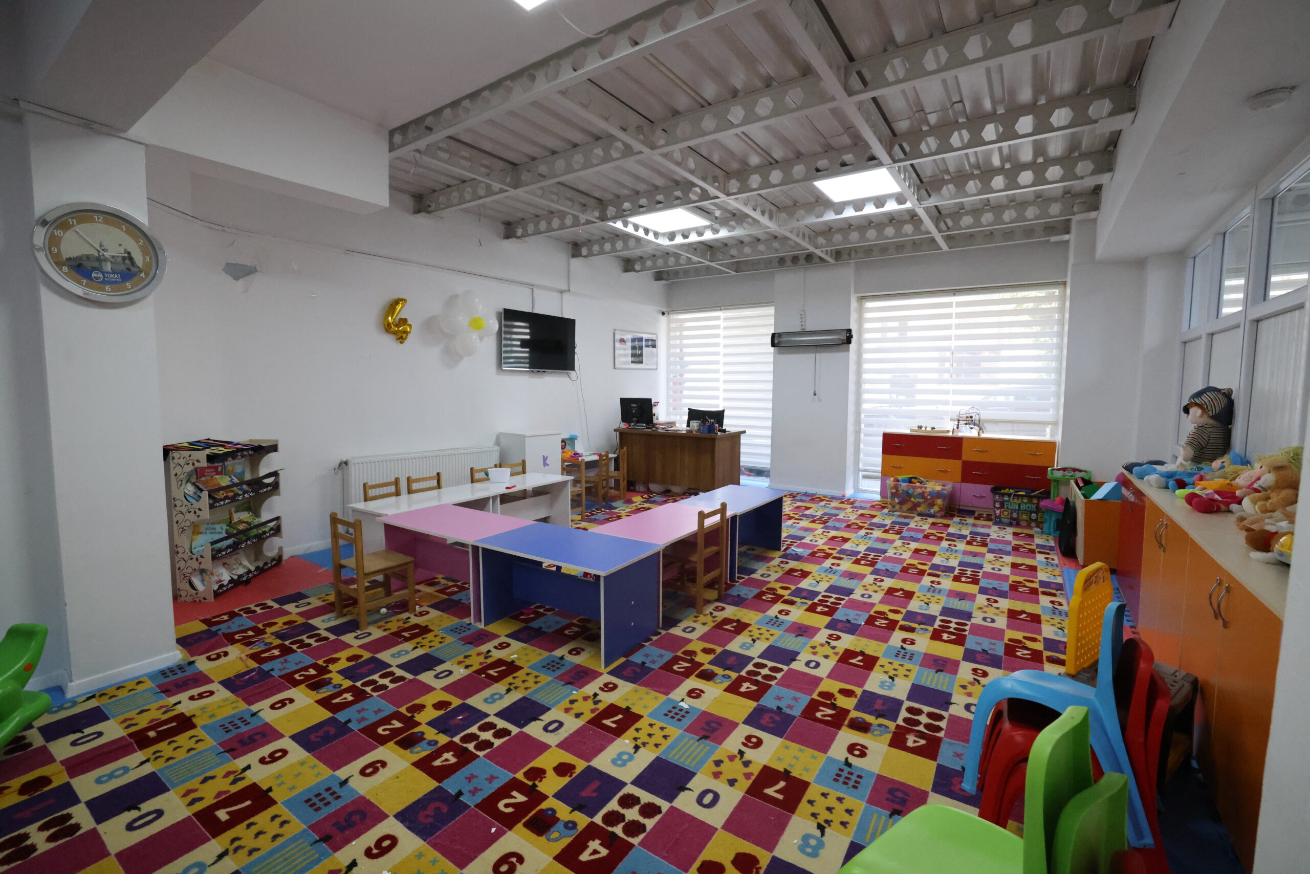 Tokat Belediyesi’nden çocuklara oyun alanı