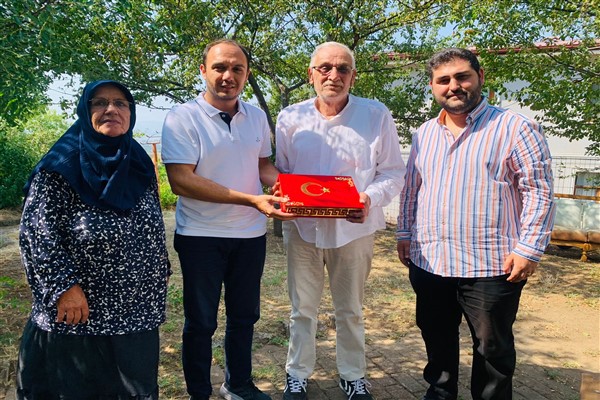 İzmit Belediyesi, gazilere yönelik ziyaretlerine devam ediyor