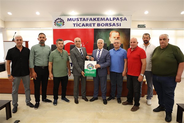 Başkan Bozbey, Mustafakemalpaşa ilçesini ziyaret etti