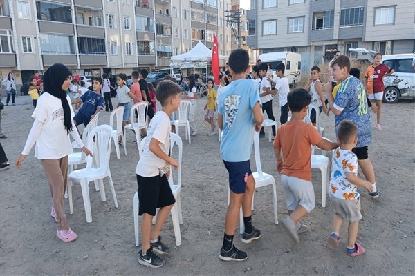 Karacabey Belediyesi’nden çocuklara “Sokak Oyunları” etkinliği