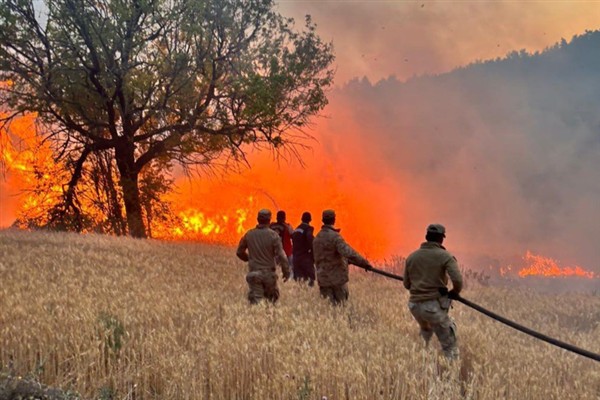Orman yangınlarıyla ilgili gözaltına alınan 4 şüpheli tutuklandı