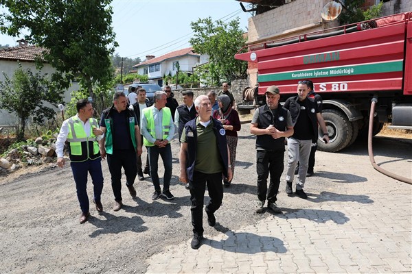 Başkan Bzobey: Bu yangında Gürsu’da yaklaşık 1370 hektar alanımızı kaybettik