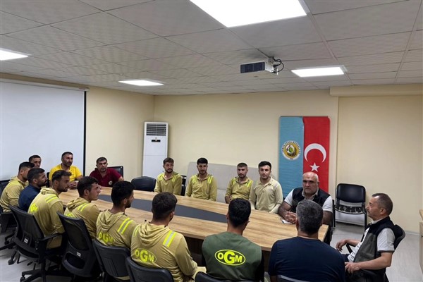 Şanlıurfa Orman Bölge Müdürü Poyraz’dan Batman’a ziyaret