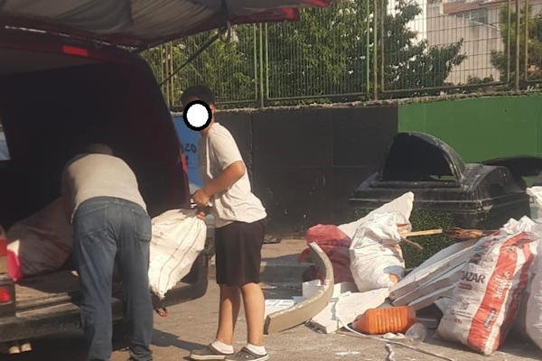 İzmit’te izinsiz atık bırakan vatandaşa 25 bin TL para cezası uygulandı