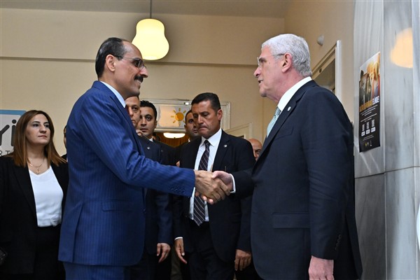 Dervişoğlu, MİT Başkanı Kalın ile görüştü