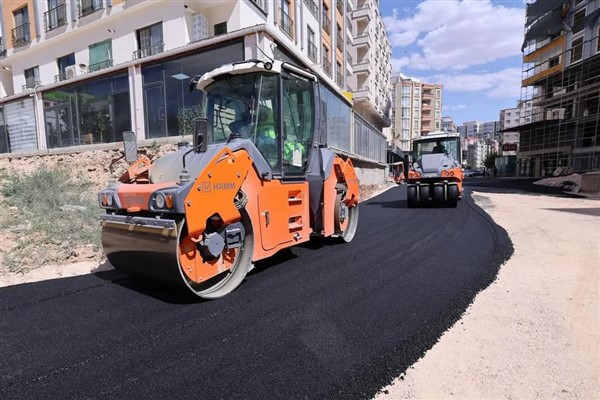 Mardin Büyükşehir’den asfalt hamlesi