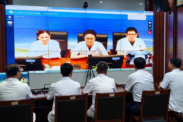 Xinjiang’a tıbbi destek