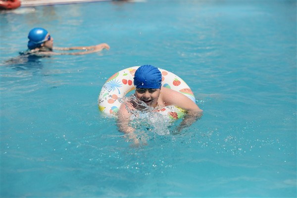 Samsun’da özel bireyler için yaz kampı dönemi başladı