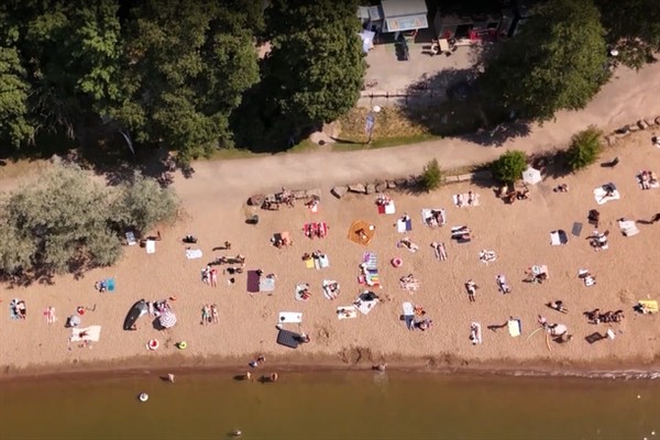 Finlandiya’da hafta sonu 50 yılın sıcaklık rekoru kırıldı