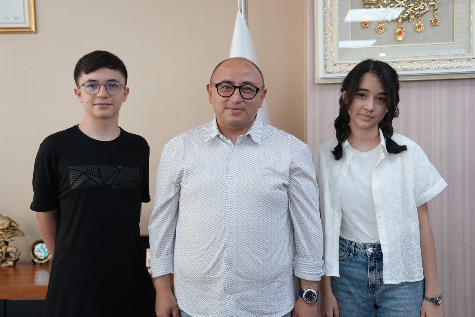 Erdemli Belediyesi Kurs Merkezleri’nden 2 LGS Türkiye birincisi