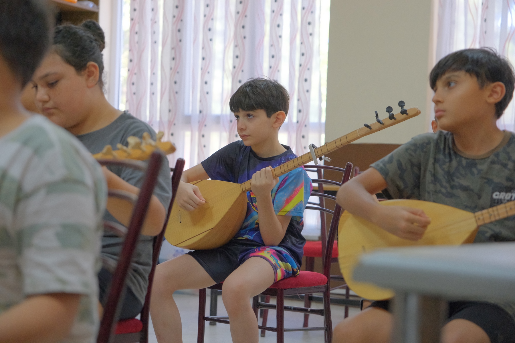 Başkan Çerçioğlu’ndan gençlere kültürel destek