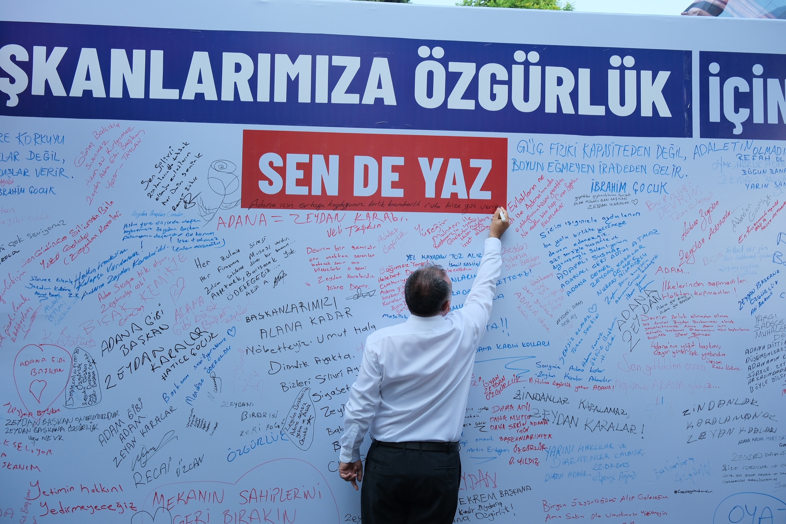 Başkan Vekili Geçer: Halkın iradesi en güçlü söz