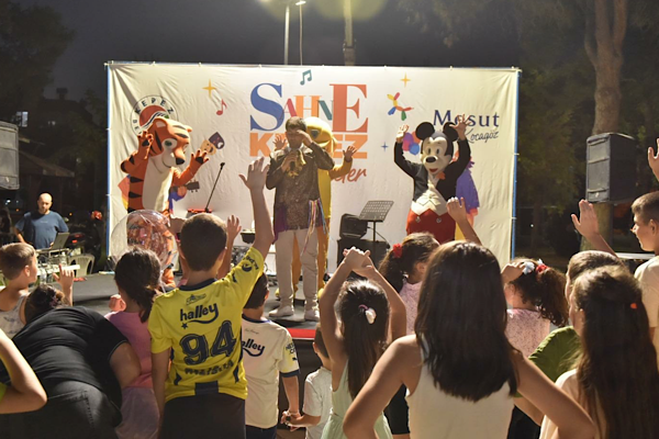 Özgürlük Mahallesi’nde kültür ve eğlence etkinliği