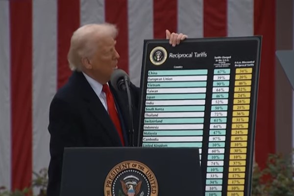 Trump, Meksika ve Avrupa Birliği’ne yüzde 30 gümrük vergisi getireceğini duyurdu