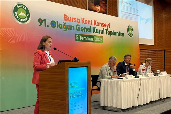 Bursa’da kentin 2050 vizyonu konuşuldu