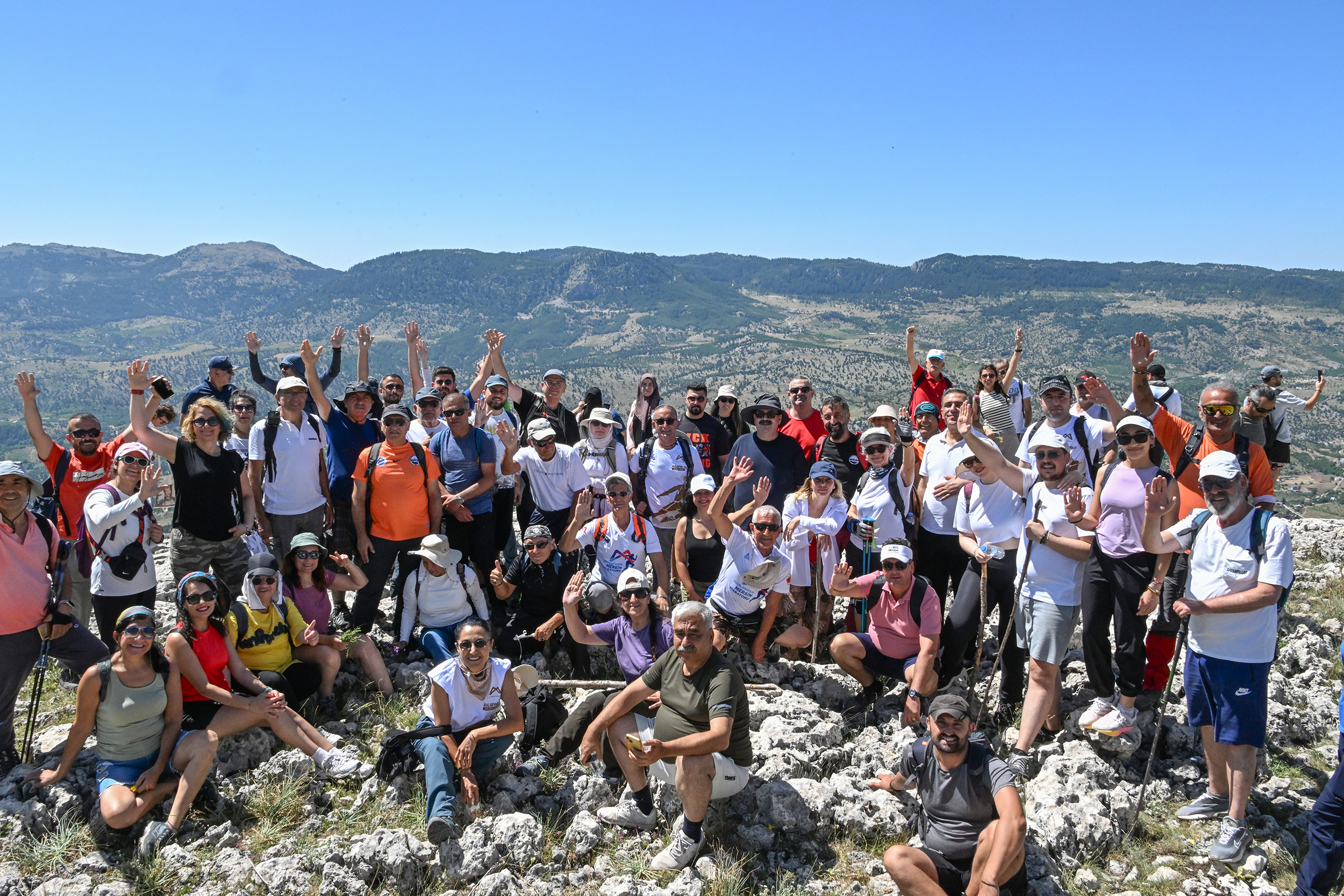 Tarihi Kilikya Yolu Projesi’nin 4. turu Toroslar’ın eteklerinde yüründü