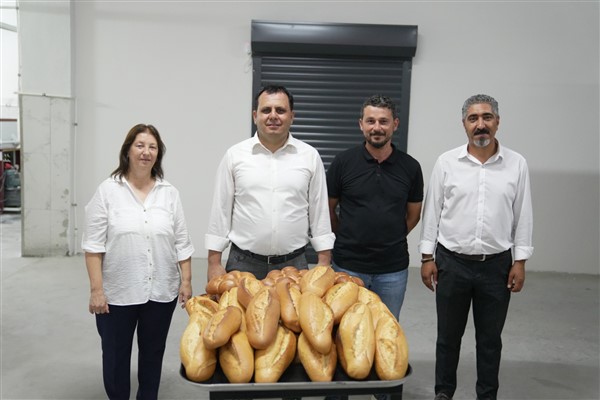 Ferdi Zeyrek Halk Ekmek Fabrikası, deneme üretimine başladı