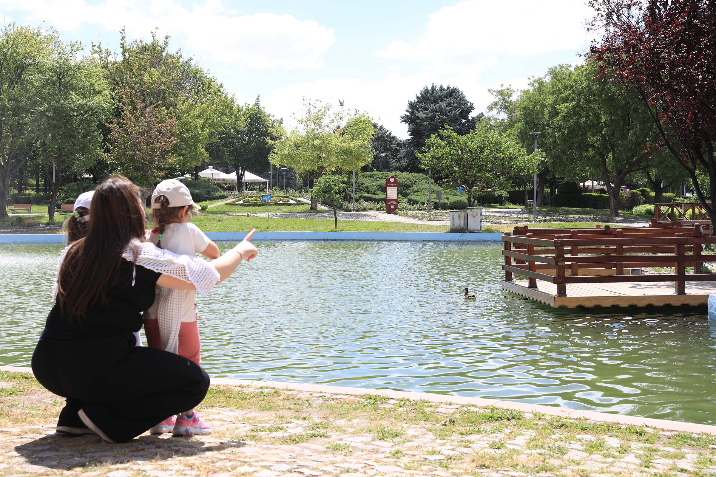 Keçiören Belediyesi’nden çocuklara özel gezi programı