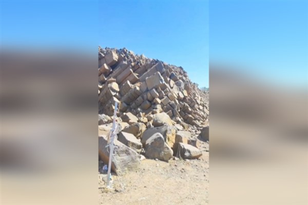 Şanlıurfa’da dünyada ender rastlanan jeolojik bir oluşum keşfedildi