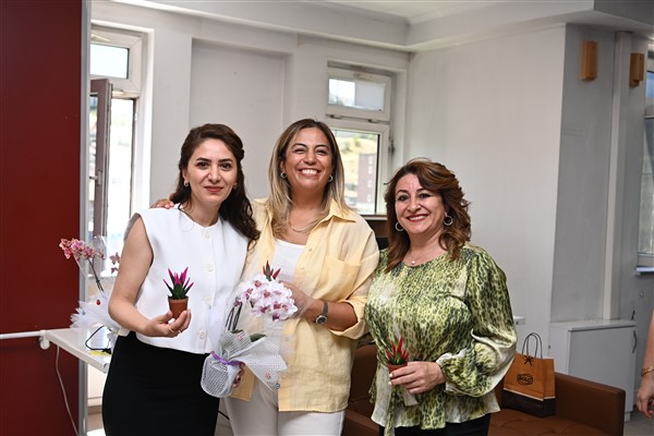 Mamak Belediyesi’nden Basın ve Yayın Müdürlüğü’ne ziyaret