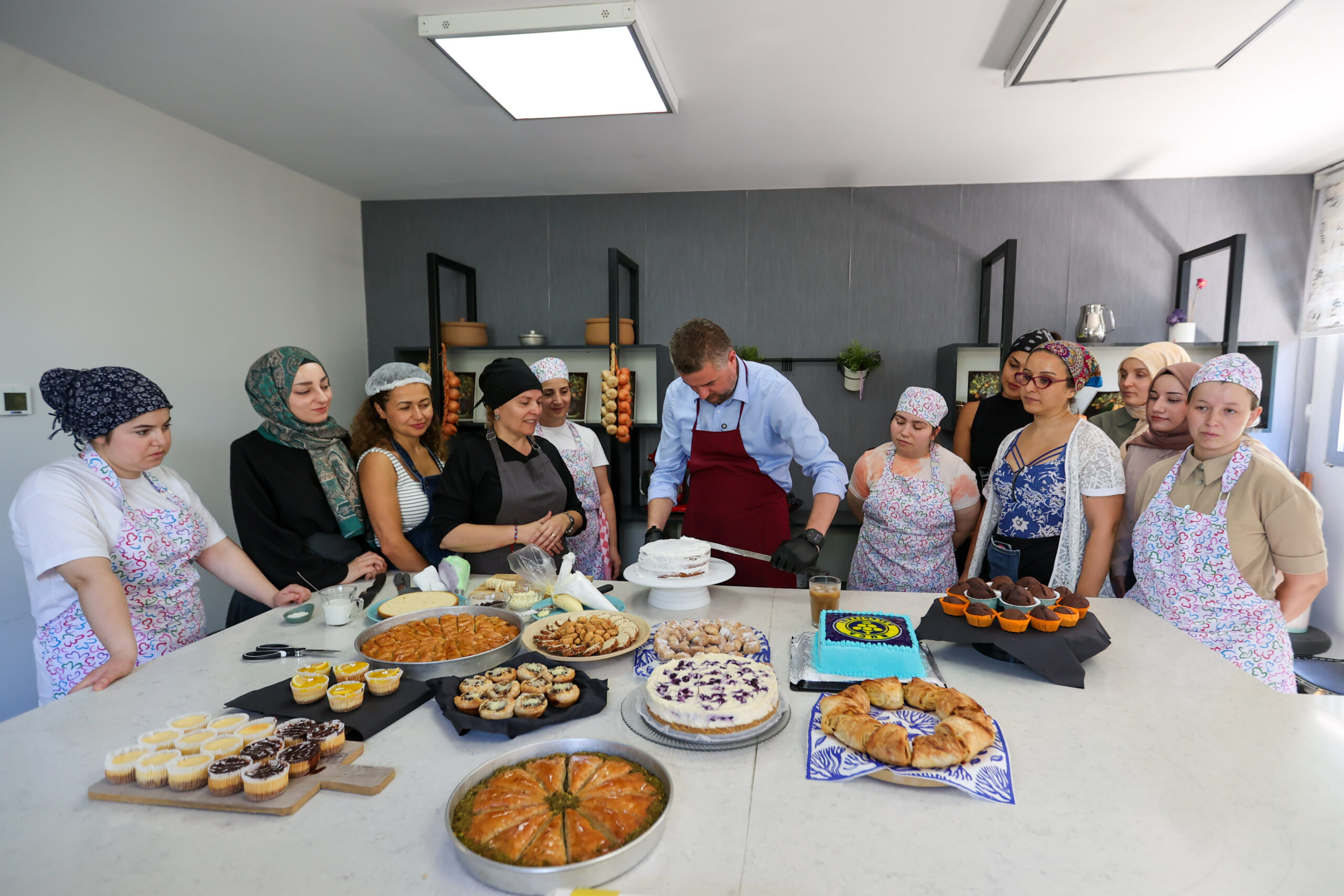 Buca Belediyesi’nden pastacılık kursu