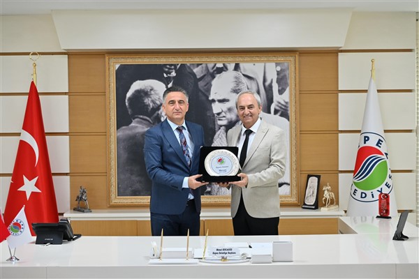 Kepez Kaymakamı Dervişoğlu’ndan Başkan Kocagöz’e ziyaret