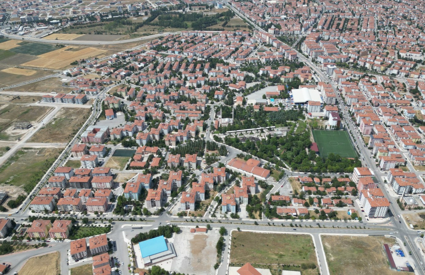 Çorum’da kentsel dönüşüme bakanlık onayı