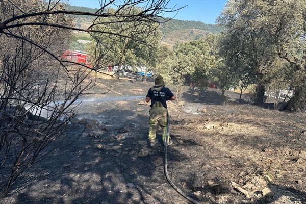 İBB’den orman yangınlarını söndürme çalışmalarına destek