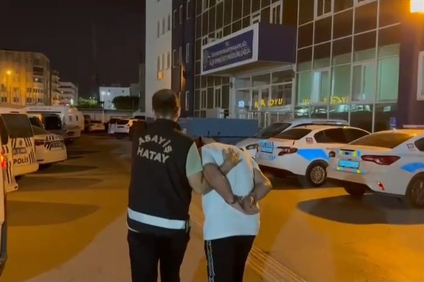 Uyuşturucu suçundan aranan şahıs yakalandı