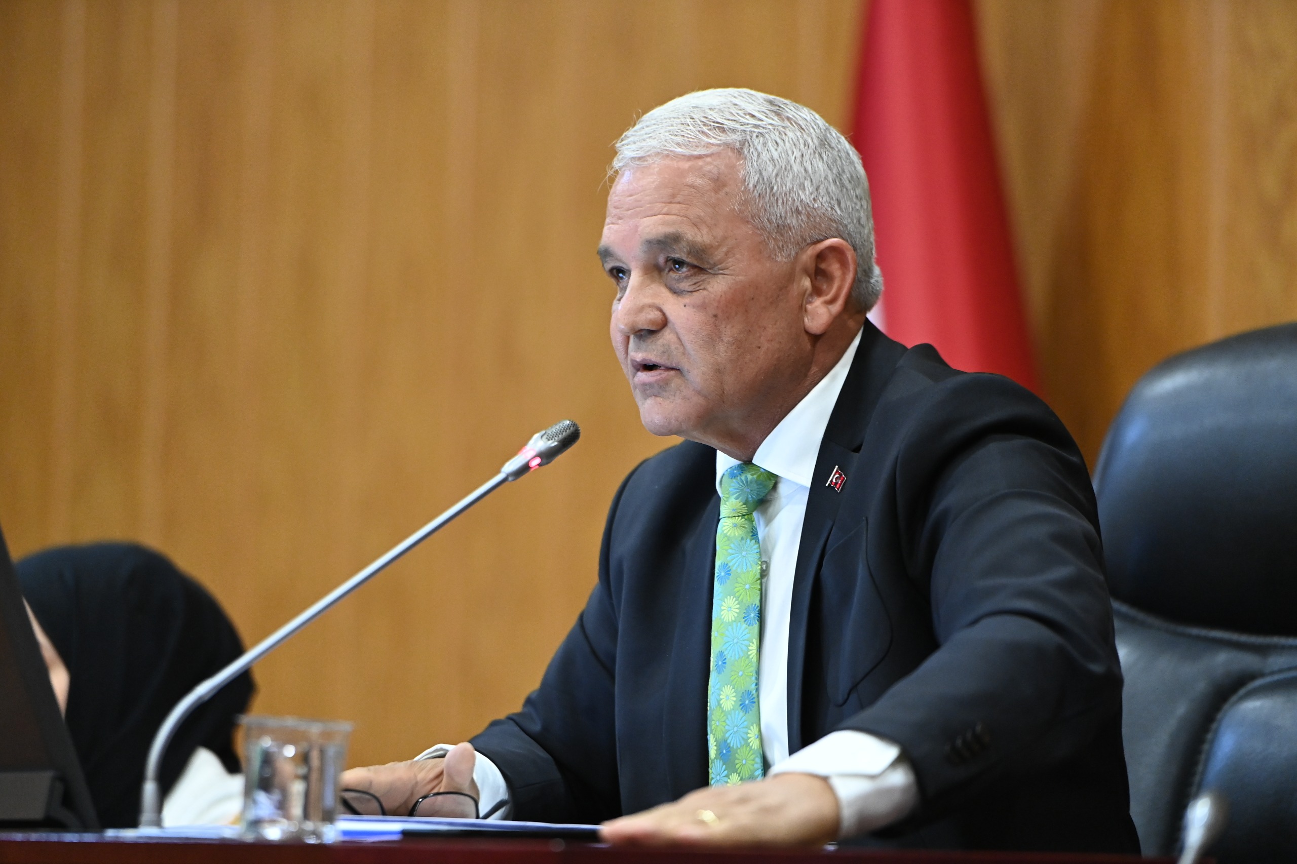 Başkan Şahin’den adalet, vicdan ve dayanışma mesajı