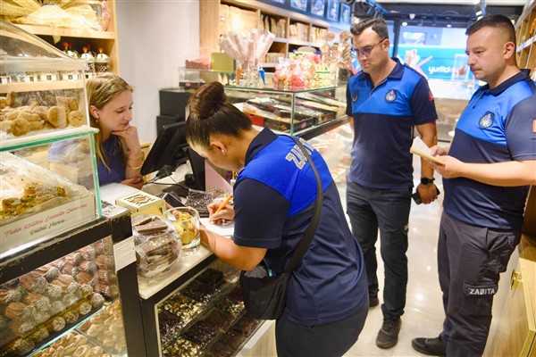 Giresun Belediyesi’nin ruhsat denetimi sonrasında 625 işyeri ruhsat çıkardı
