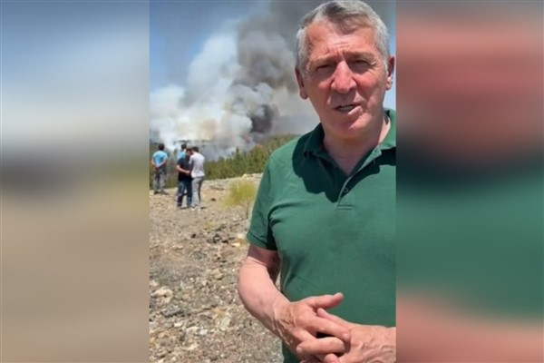 Başkan Arıkan: Bizim toprağımız, ağacımız, insanımız kolay pes etmez