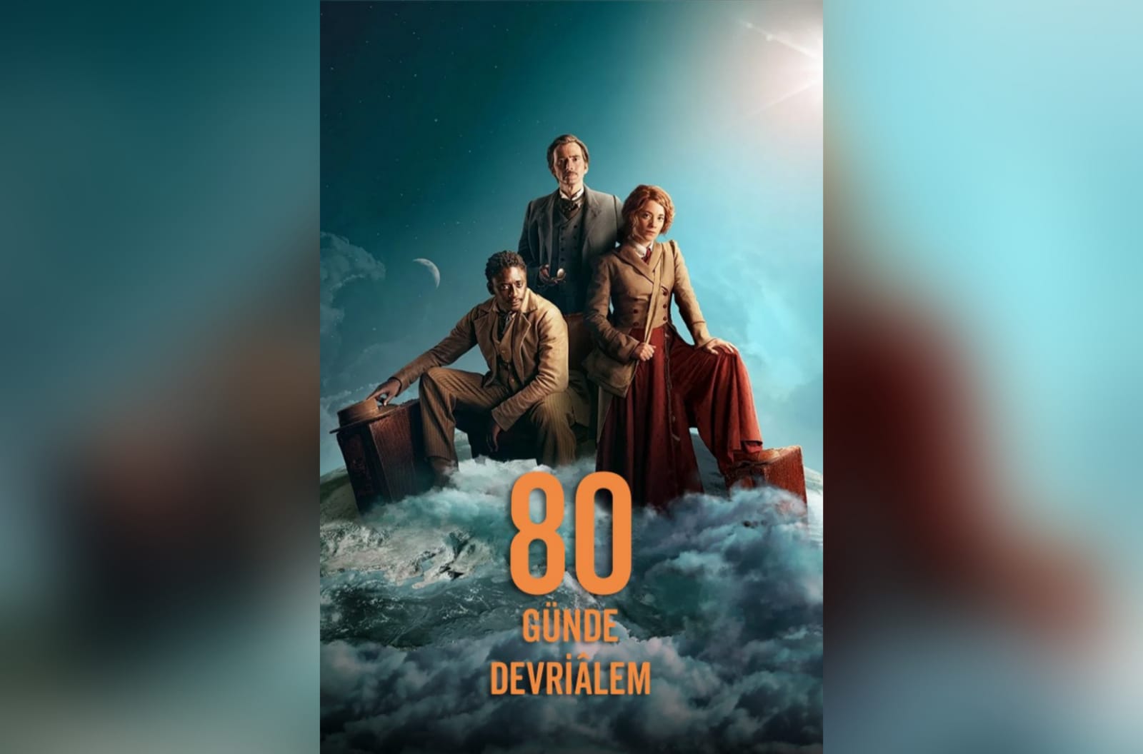 ‎“80 Günde Devriâlem” ilk kez ve sadece Tivibu’da‎