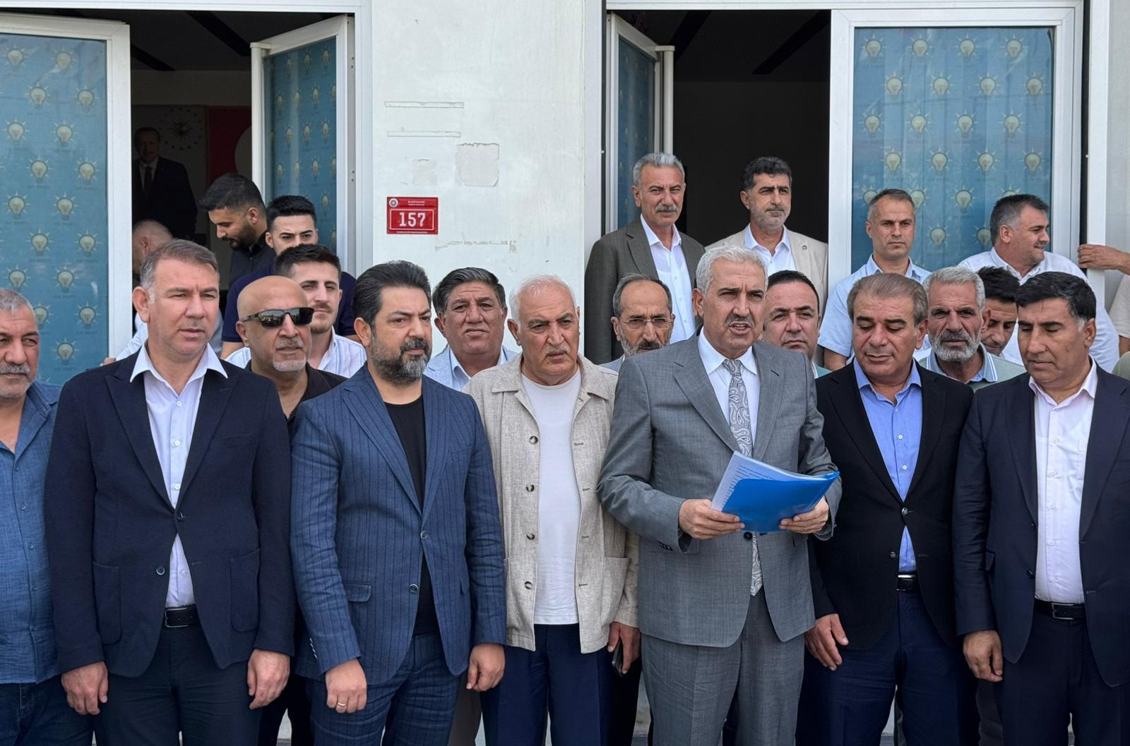 AK Parti İl Başkanı Ömer İler: Türkiye Yüzyılı’nın kapıları aralanmıştır