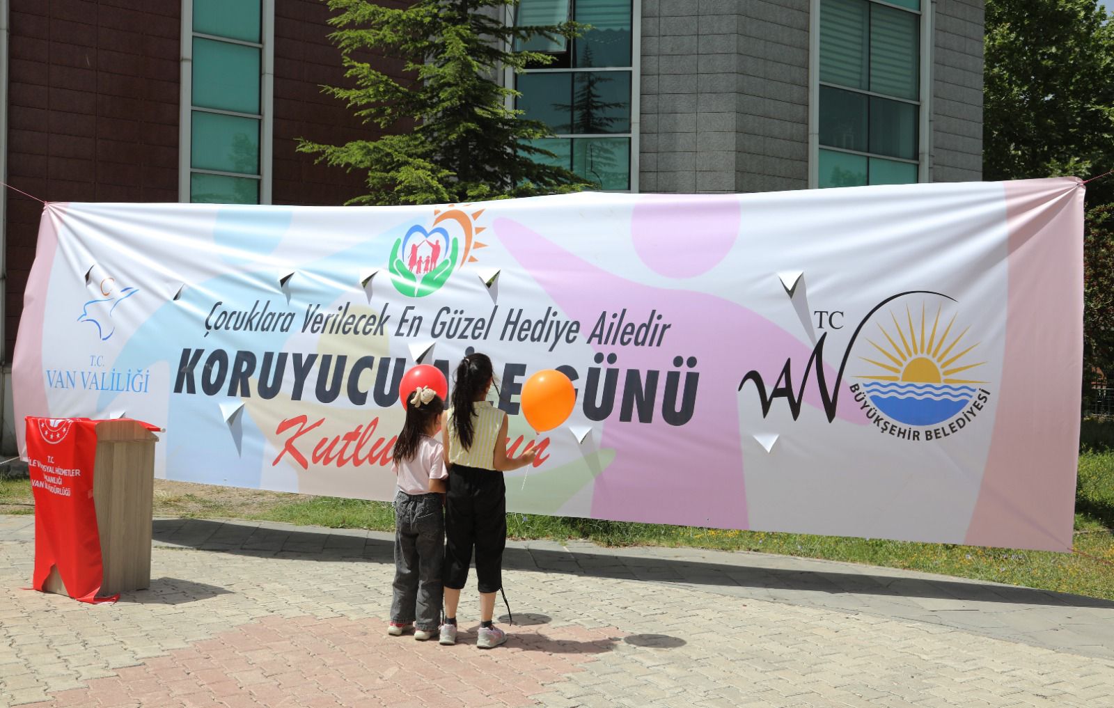 Van’da Koruyucu Aile Günü kutlandı