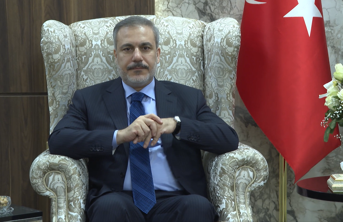 Dışişleri Bakanı Fidan, Libya Sayıştay Başkanı Şakşak ile görüştü