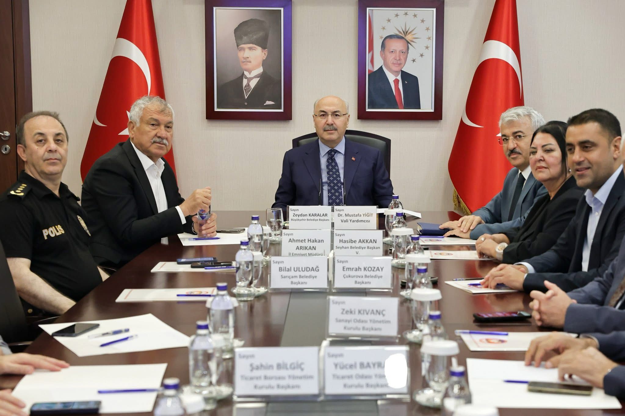 9. Uluslararası Adana Lezzet Festivali üst kurul toplantısı yapıldı