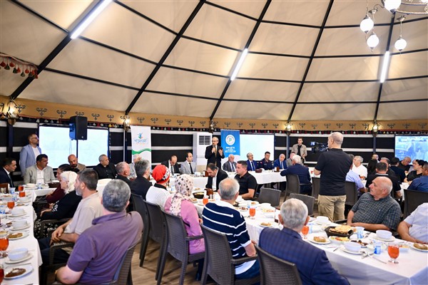 Malatya Valisi Yavuz, Muharrem Ayı İftar Programına katıldı