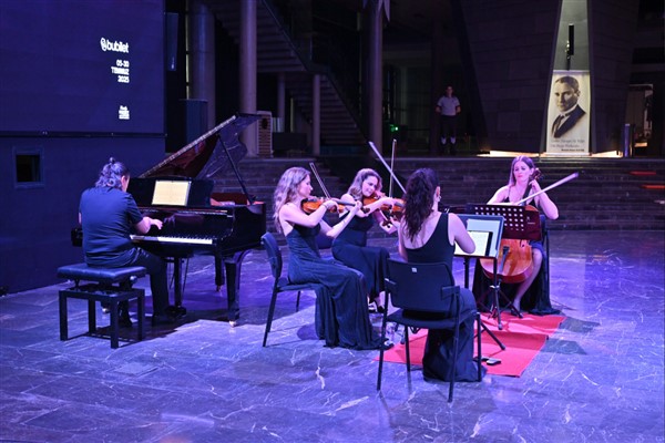 Uluslararası Bursa Festivali’nde klasik müzik gecesi