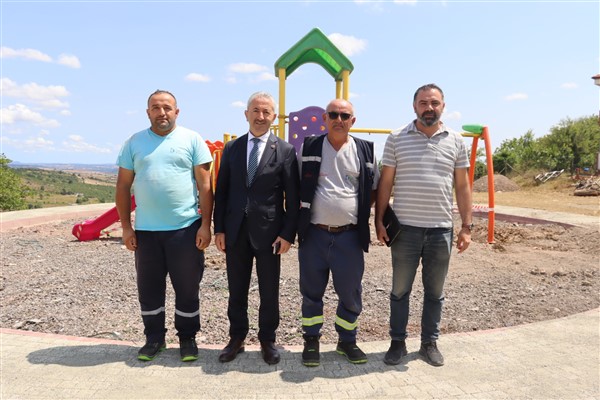 İzmit Belediyesi’nden Kısalar Mahallesi’ne yeni yaşam alanı