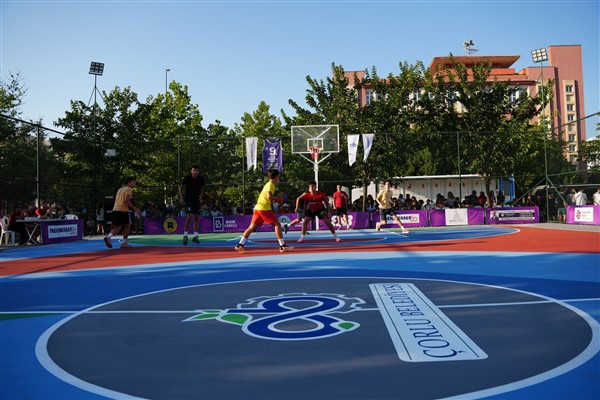 Ziya Berhan Kılıç Sokak Basketbol Turnuvası başladı