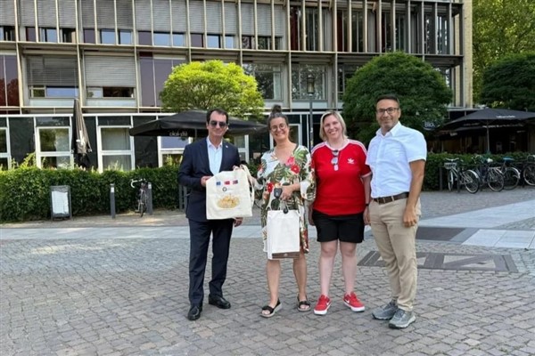 Dicle Üniversitesi’nden Hamburg Üniversitesi’ne ziyaret