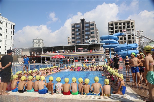 Erdemli Belediyesi Yaz Spor Okulları başladı
