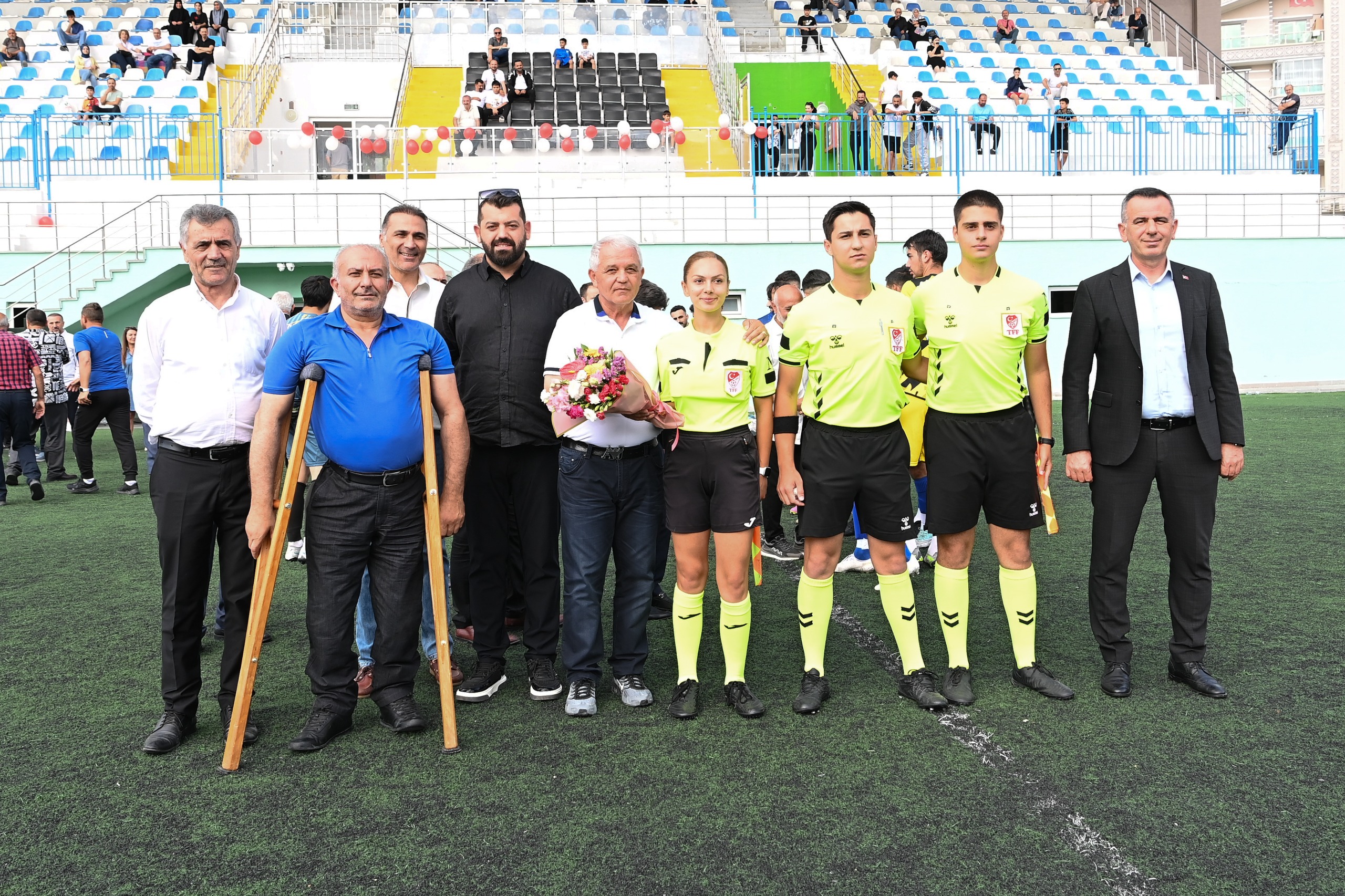 Mamak Belediyesi Spor Futbol Takımı, 1. Lig Amatör Lige yükseldi