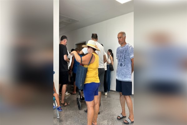 Acil serviste muayene sorunu