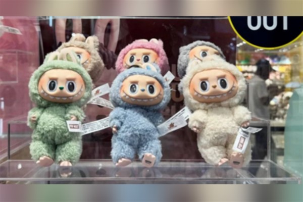 Çin’in kültürel gücü yeni bir yüzle sahneye çıkıyor: Labubu fenomeni büyüyor