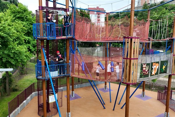 Zağnos Vadisi Eğlence ve Macera Parkı hizmete açıldı